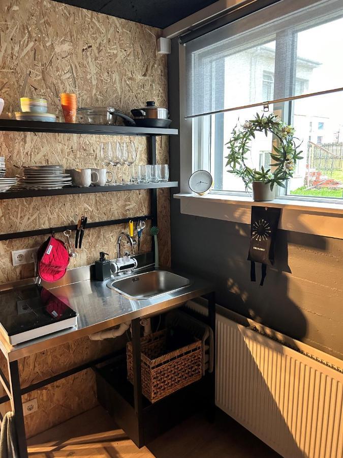 The Little Guesthouse Downtown - Keflavik Airport Exterior foto